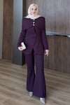 TAKIMCeketli Pelerinli Takım 1184 Bordo