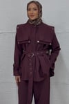 TAKIMCeketli Takım 1075 Bordo