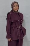 TAKIMCeketli Takım 1075 Bordo