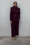 TAKIMCeketli Takım 1075 Bordo