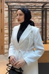 TAKIMCeketli Takım Elbise 1063 Beyaz