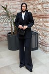 TAKIMCeketli Takım Elbise 1063 Siyah