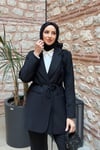 TAKIMCeketli Takım Elbise 1063 Siyah