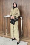 TAKIMDantelli Pantolonlu Takım 1075 Haki