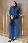 TAKIMDantelli Pantolonlu Takım 1075 Mavi