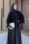 TAKIMDeri Etekli Takım 1048 Lacivert