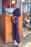 TAKIMElisa Denim Takım 1064 Mürdüm