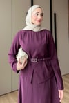 TAKIMEtekli Takım 1186 Bordo