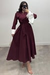 TAKIMEtekli Takım 2294 Bordo