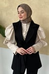 TAKIMEva Yelekli Takım 2230 Siyah
