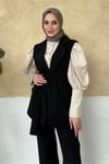 TAKIMEva Yelekli Takım 2230 Siyah