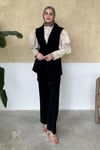 TAKIMEva Yelekli Takım 2230 Siyah