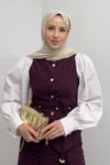 TAKIMFisto Etekli Takım 51118 Bordo