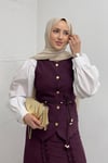 TAKIMFisto Etekli Takım 51118 Bordo