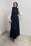 TAKIMFisto Etekli Takım 51118 Siyah