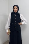 TAKIMFisto Etekli Takım 51118 Siyah