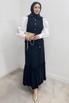 TAKIMFisto Etekli Takım 51118 Siyah
