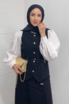TAKIMFisto Etekli Takım 51118 Siyah
