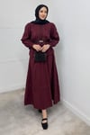 TAKIMGüpürlü Takım 51038 Bordo