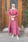 TAKIMGüpürlü Takım 51038 Bordo