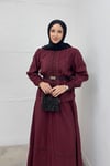 TAKIMGüpürlü Takım 51038 Bordo
