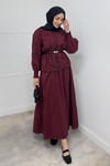TAKIMGüpürlü Takım 51038 Bordo