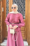 TAKIMGüpürlü Takım 51038 Bordo