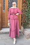 TAKIMGüpürlü Takım 51038 Bordo