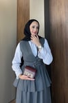 TAKIMKemer Detaylı Takım 1113 Gri