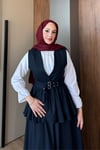 TAKIMKemer Detaylı Takım 1113 Lacivert