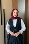 TAKIMKemer Detaylı Takım 1113 Lacivert