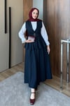 TAKIMKemer Detaylı Takım 1113 Lacivert