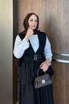 TAKIMKemer Detaylı Takım 1113 Siyah