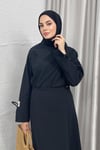 TAKIMKETEN ETEKLİ TAKIM 20034 SİYAH