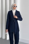 TAKIMKeten Pantolonlu Takım 02131 Lacivert