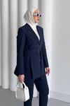 TAKIMKeten Pantolonlu Takım 02131 Lacivert