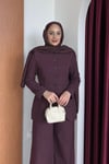 TAKIMKeten Pantolonlu Takım 1194 Bordo