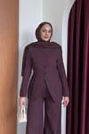 TAKIMKeten Pantolonlu Takım 1194 Bordo