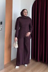 TAKIMKeten Pantolonlu Takım 1194 Bordo