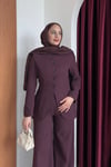 TAKIMKeten Pantolonlu Takım 1194 Bordo