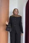 TAKIMKeten Pantolonlu Takım 1194 Siyah
