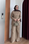 TAKIMKeten Pantolonlu Takım 1194 Vizon