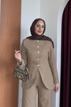 TAKIMKeten Pantolonlu Takım 1194 Vizon