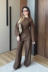TAKIMKeten Pantolonlu Takım 1195 Kahve