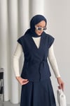 TAKIMKeten Yelek Etekli Takım 02125 Lacivert