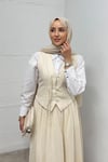 TAKIMKeten Yelekli Takım 51132 Bej