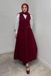 TAKIMKeten Yelekli Takım 51132 Bordo