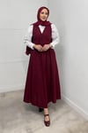 TAKIMKeten Yelekli Takım 51132 Bordo