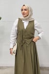 TAKIMKeten Yelekli Takım 51132 Haki