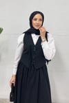 TAKIMKeten Yelekli Takım 51132 Siyah